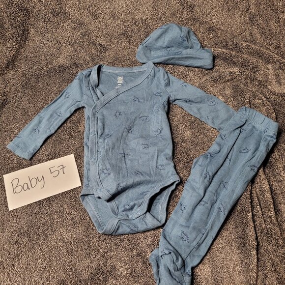 Baby 3 pack Outfit Set - Picture 1 of 5